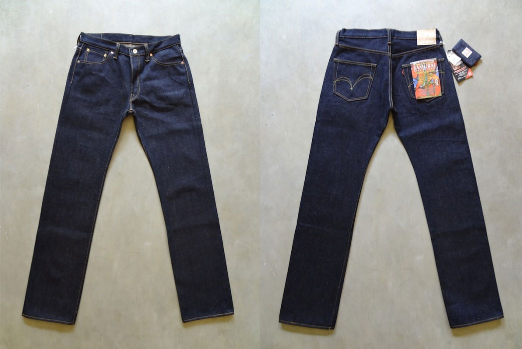 Fade Friday – Samurai Jeans S5000VX 15th Anniversary 25oz. (14 Months, 1 Wash, 2 Soaks)