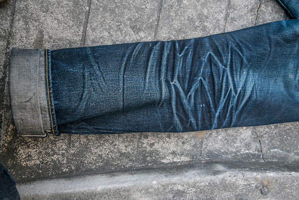 Fade Friday - Samurai Jeans S5000VX 15th Anniversary 25oz. (14 Months, 1 Wash, 2 Soaks)