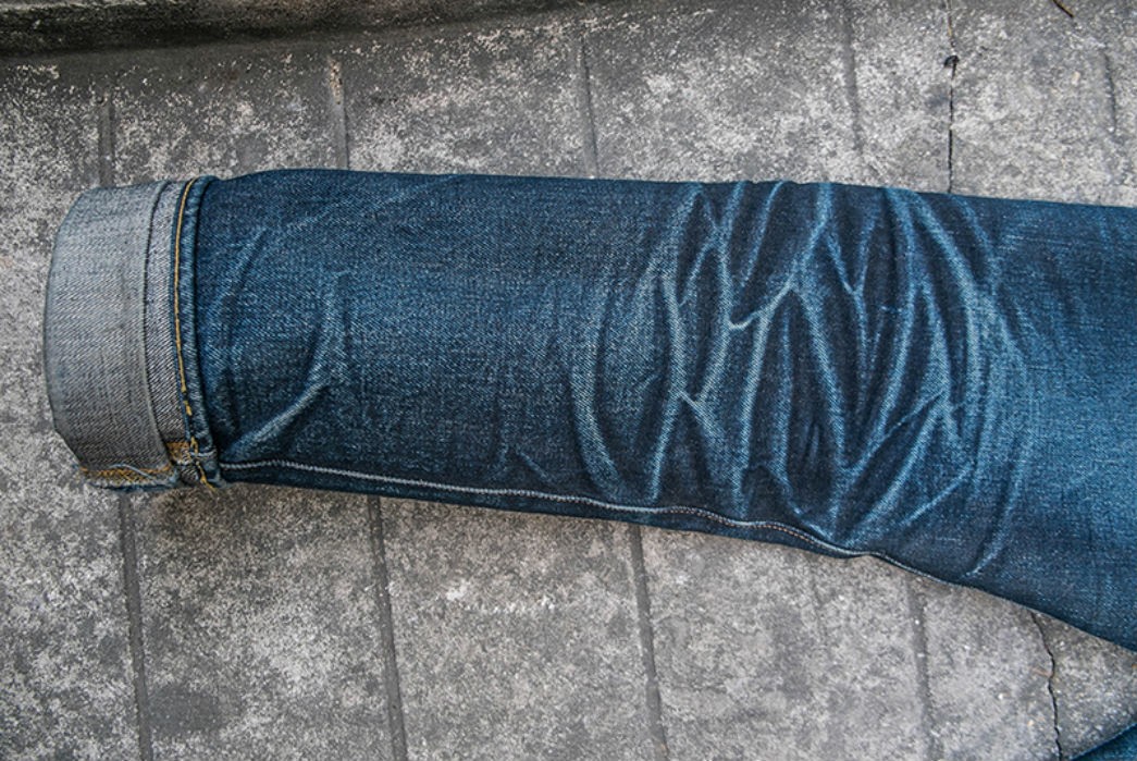 Fade Friday - Samurai Jeans S5000VX 15th Anniversary 25oz. (14 Months, 1 Wash, 2 Soaks)