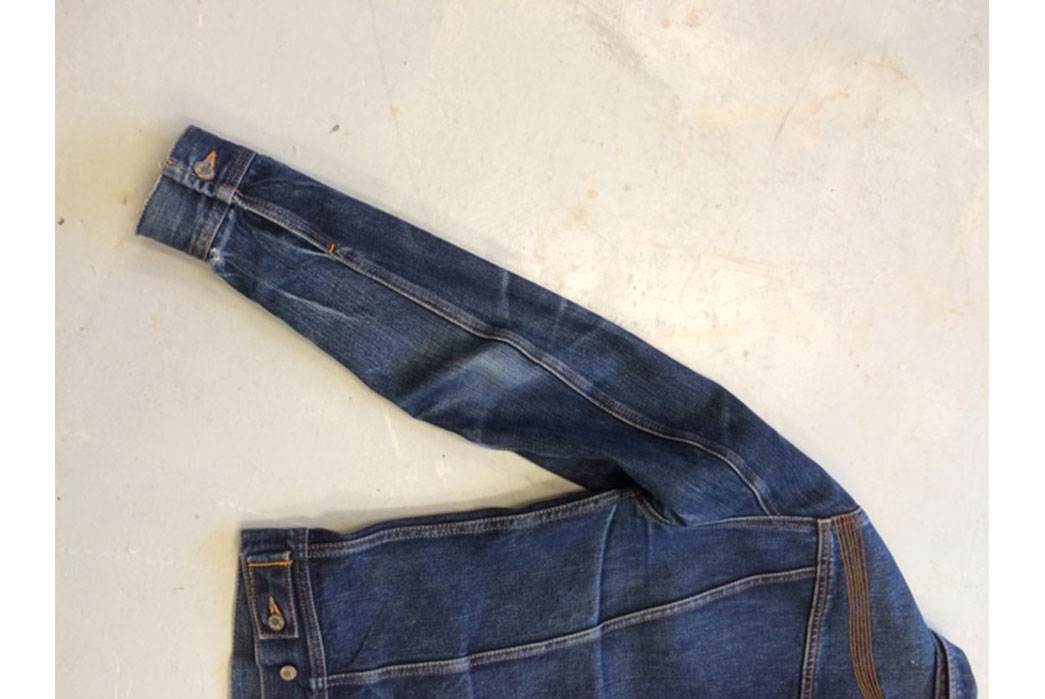 Fade of the Day - Nudie Jeans Co Conny Dry (4 Years, 3 Months, 3 Washes)