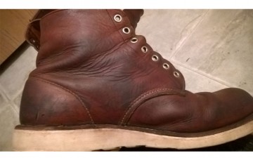 Fade of the Day - Red Wing 8166 (8 Months) Side