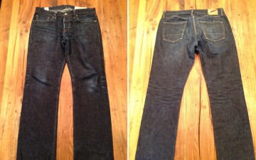 Fade of the Day – Rogue Territory Stanton 14.5oz. Indigo (1 Year, 6 Washes)