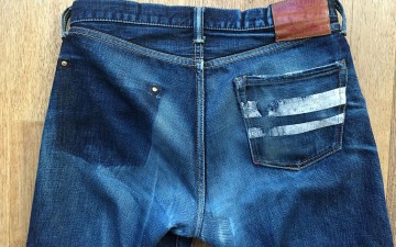 Fade of the Day - Momotaro 1005SP (2 Years, 1 Month, 1 Wash)