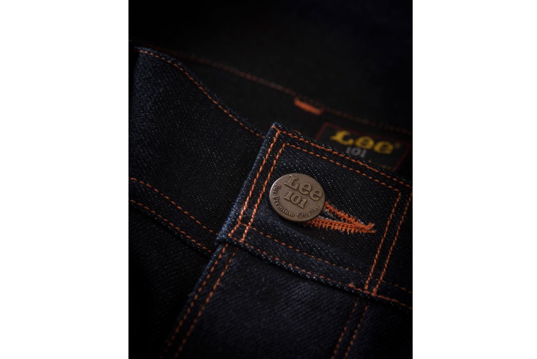 Lee 101 Cinch Tapered Jeans