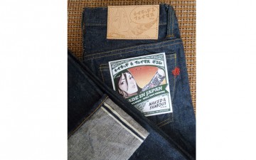 Naked & Famous Made in Japan 3 Denim