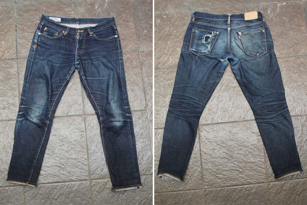 Fade of the Day - Esre The Mulier (2 Years, 7 Washes, 3 Soaks)