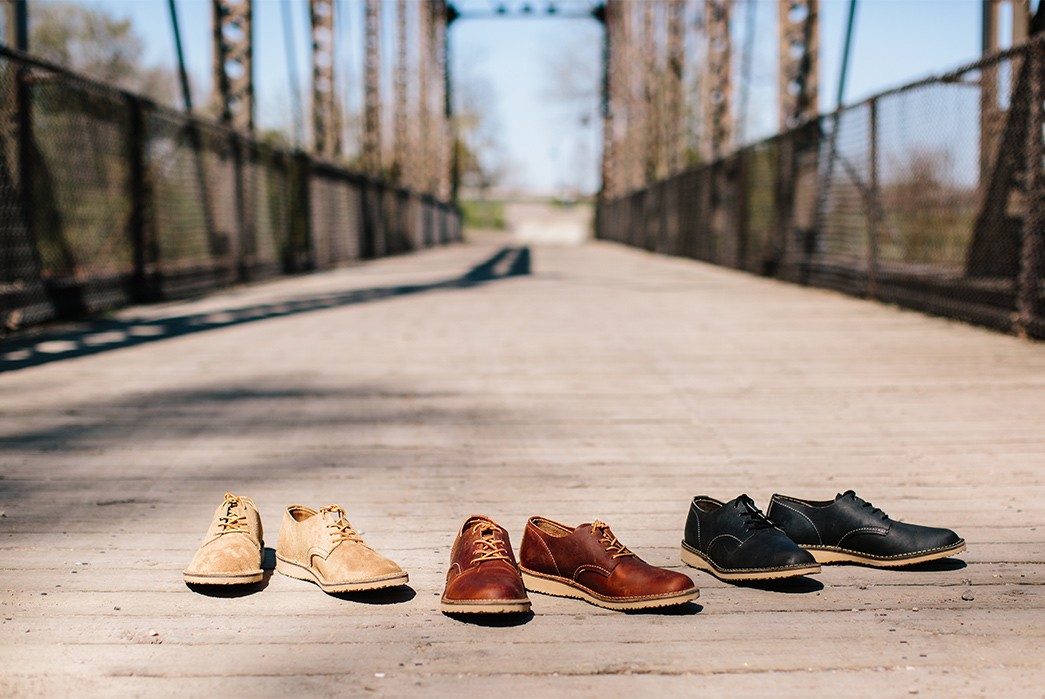 Red Wing Heritage Weekender Collection