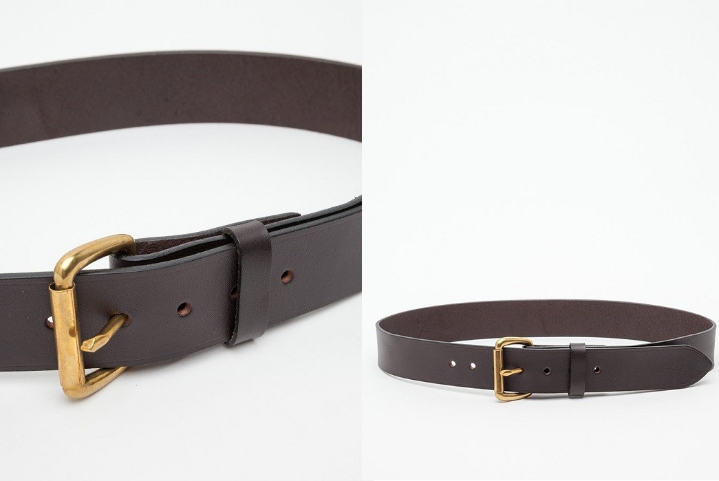 Filson: Bridle Leather Belt
