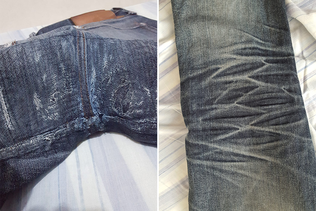 Fade of the Day – Unbranded UB201 (1 Year,  3 Months, 8 Washes, 2 Soaks)