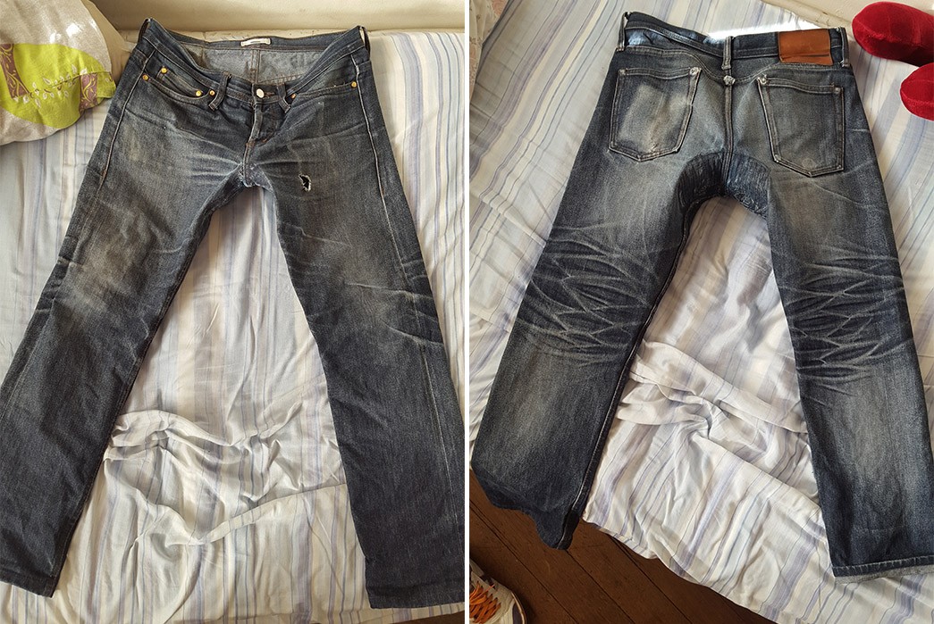 Fade of the Day - Unbranded UB201 (1 Year, 3 Months, 8 Washes, 2 Soaks)