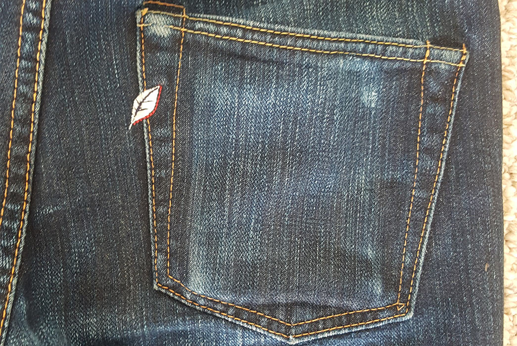Fade of the Day – Pure Blue Japan XX-011 (7 Months, 3 Washes)