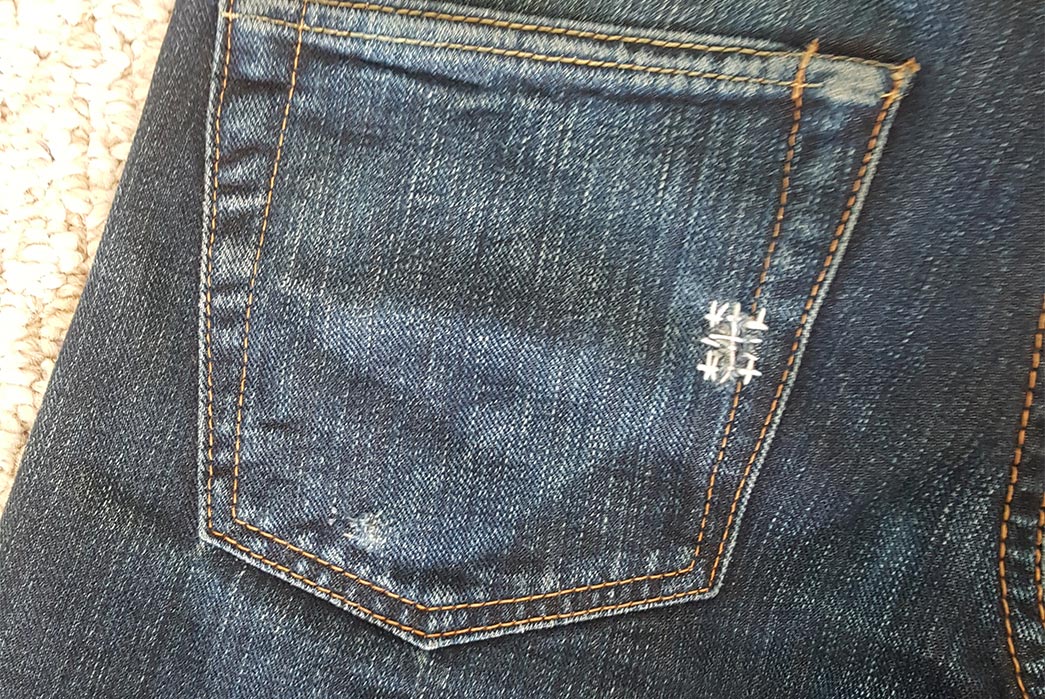 Fade of the Day – Pure Blue Japan XX-011 (7 Months, 3 Washes)