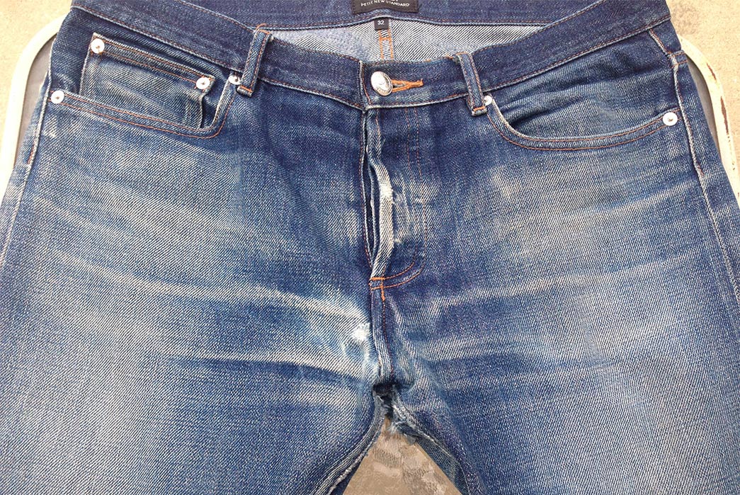 Fade of the Day – A.P.C. Petit New Standard (2 Years, 10 Months, 3 Washes)