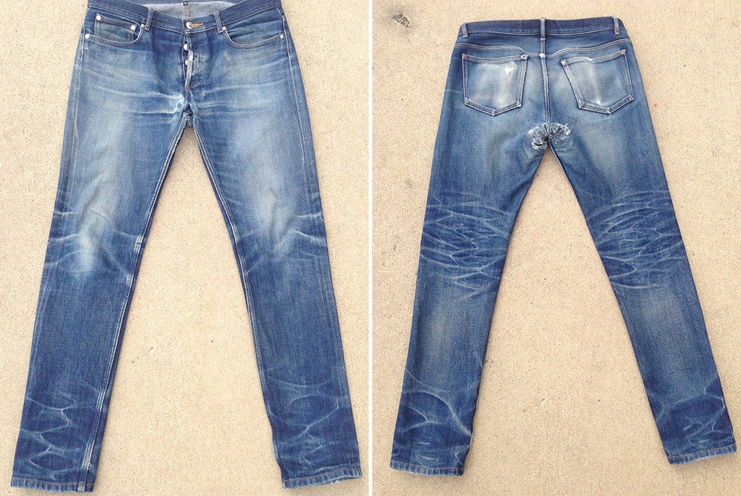 Fade of the Day – A.P.C. Petit New Standard (2 Years, 10 Months, 3 Washes)