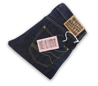 Ande Whall 15.3oz. Pink Line Selvedge Denim Jeans