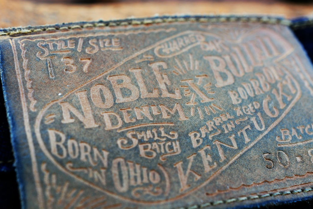 Noble Denim x Bulleit Bourbon Barrel Aged Jeans Revisited