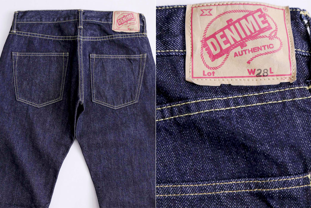 Denime-First-Fit-Slim-Fit-Jeans-backside-and-patch
