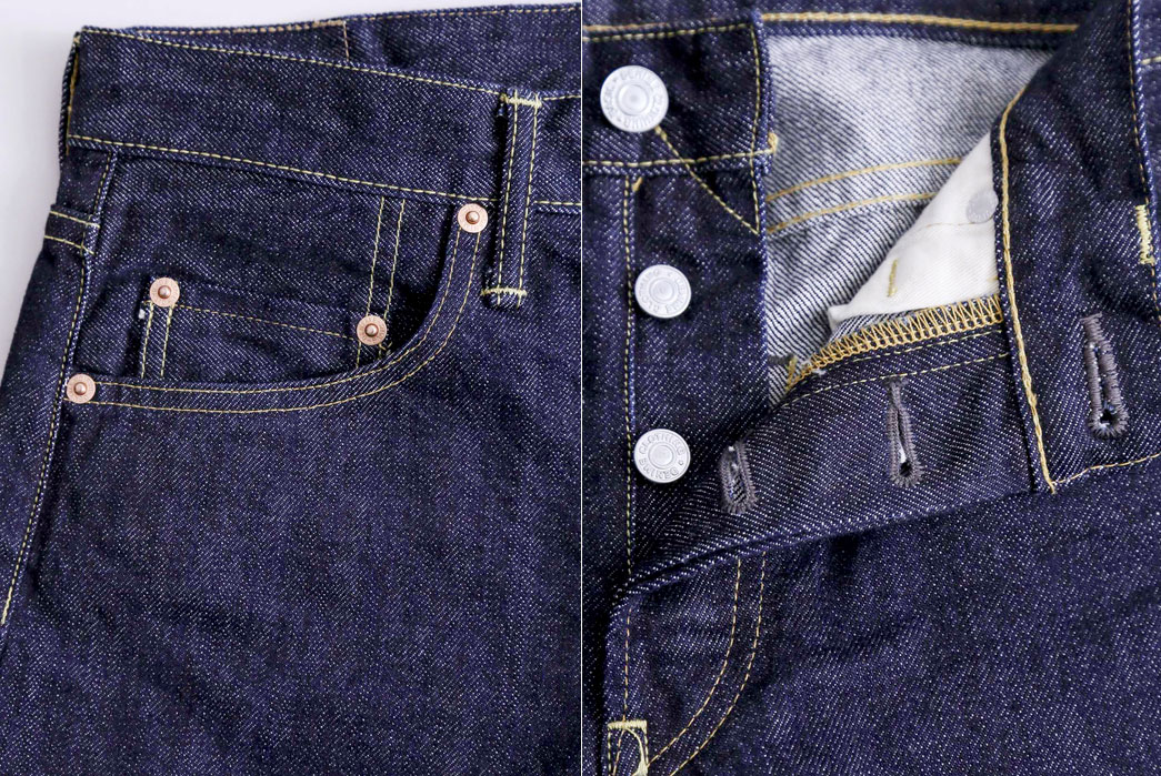 Denime-First-Fit-Slim-Fit-Jeans-coin-pocket-button-fly