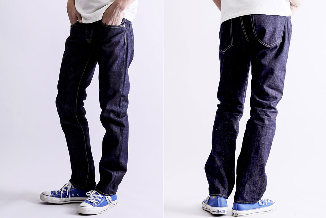 Denime-First-Fit-Slim-Fit-Jeans---fit-model