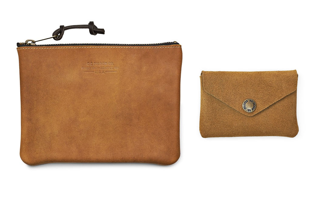 Filson-Rough-Out-Boot-Leather-Weatherproof-Rugged-Suede-pouch-and-snap-wallet