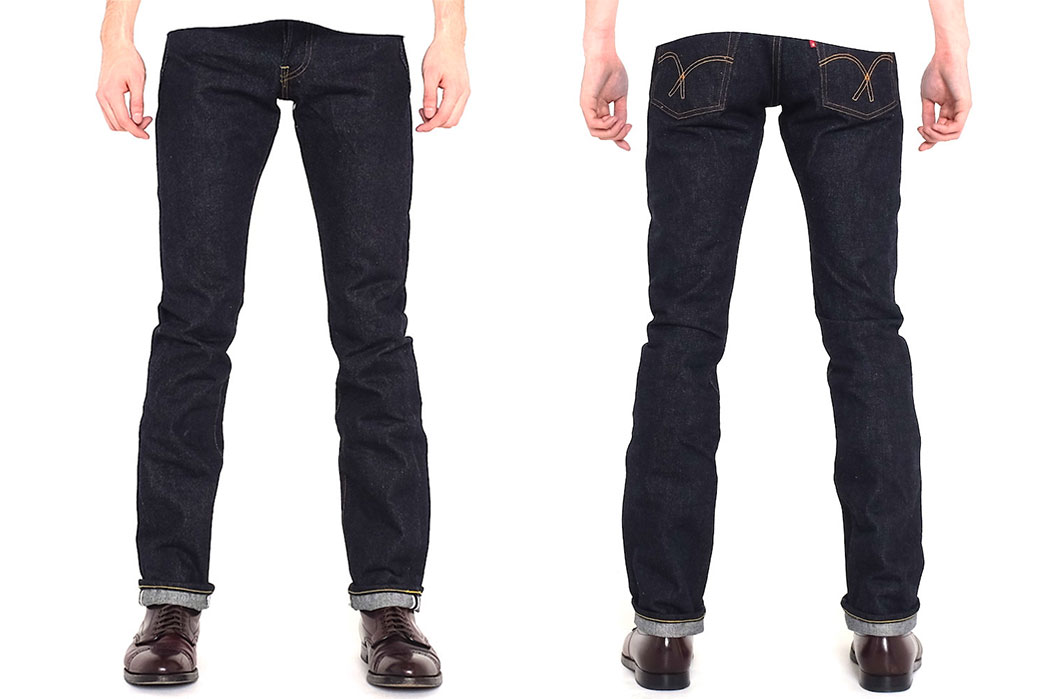 Fullcount & Co. 1109 21oz. “Stand Alone” Slim Tapered Jeans