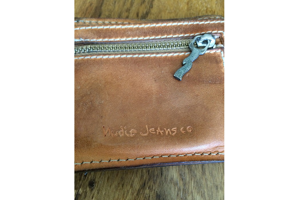 Fade of the Day - Nudie Jeans Co. Andreasson Leather Wallet (2 Years)