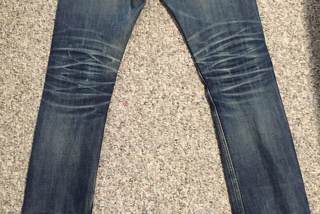 Fade of the Day - A.P.C. New Cure (4 Years, 9 Months, 5 Washes)