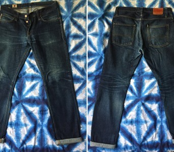 Fade of the Day - Big John M106D Faux Slub (2 Years, 4 Months, 2 Washes, 1 Soak)