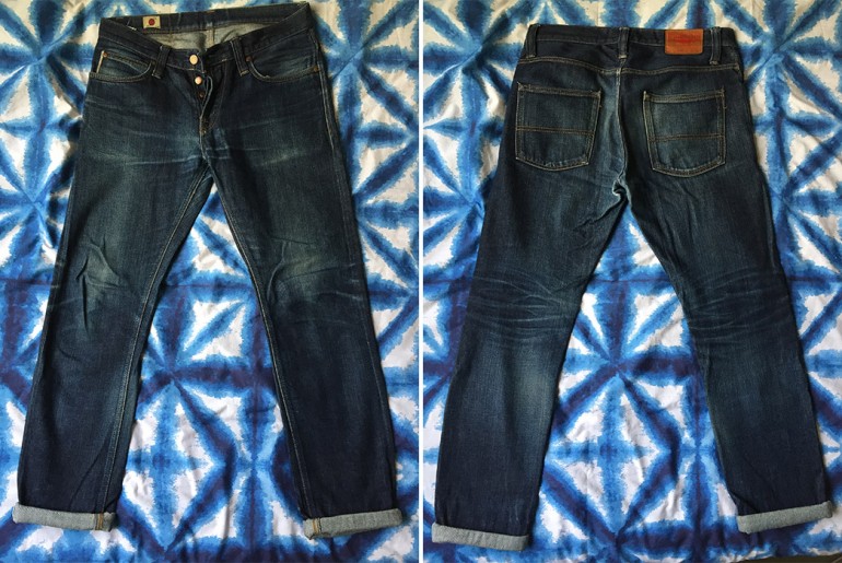 Fade of the Day - Big John M106D Faux Slub (2 Years, 4 Months, 2 Washes, 1 Soak)</a>