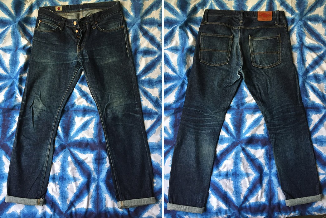 Fade of the Day - Big John M106D Faux Slub (2 Years, 4 Months, 2 Washes, 1 Soak)