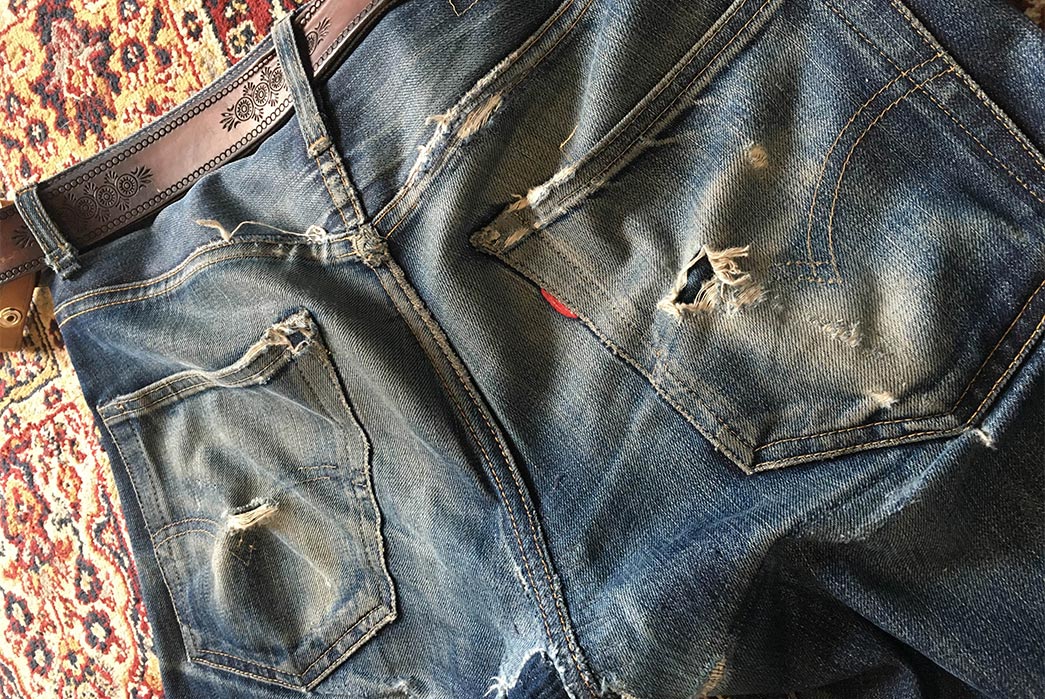 Fade of the Day – LVC 1967 505 (2 Years, 2 Months, 2 Washes)