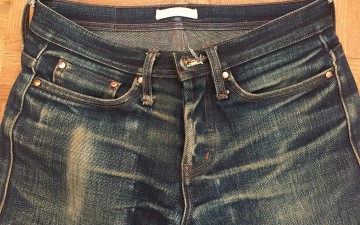 Fade of the Day - Unbranded UB221 (6 Months, 1 Wash)