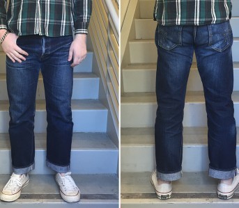 Fade of the Day - The Flat Head 3005 (1 Year, 6 Months, ~25 Washes)