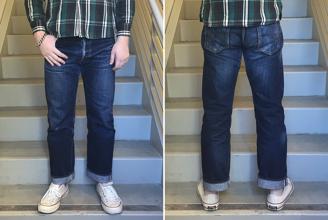 Fade of the Day - The Flat Head 3005 (1 Year, 6 Months, ~25 Washes)