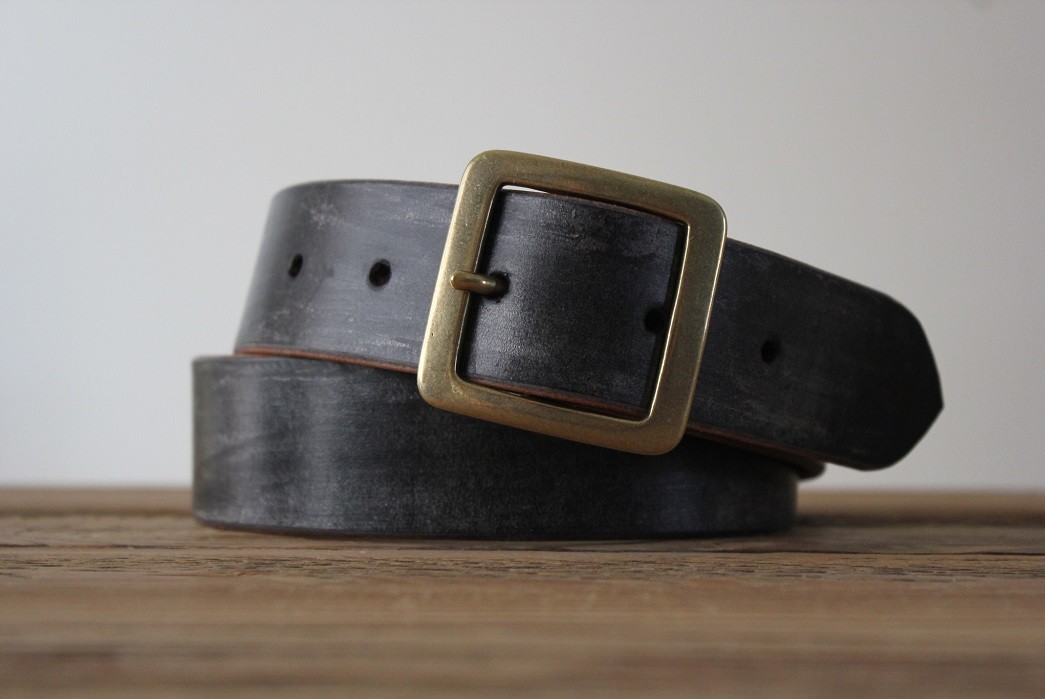 Guarded Goods Bridle Leather Belt