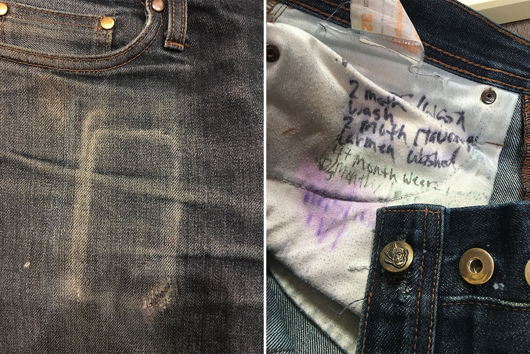 Fade of the Day – Unbranded UB201 (2 Years, 1 Month, 4 Washes)