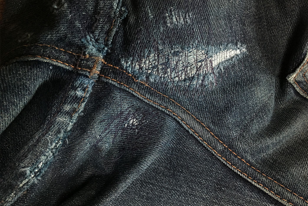 Fade of the Day – Unbranded UB201 (2 Years, 1 Month, 4 Washes)