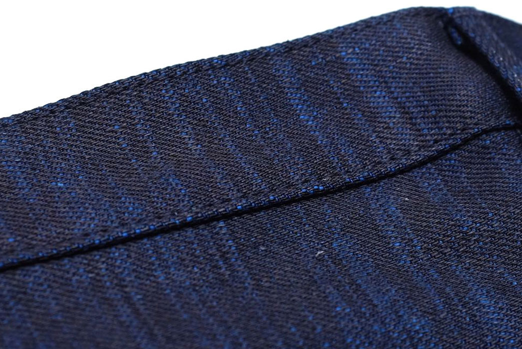 Japan-Blue-x-Okayama-Denim-'Sapphire-Slub'-18oz.-Selvedge-fabric