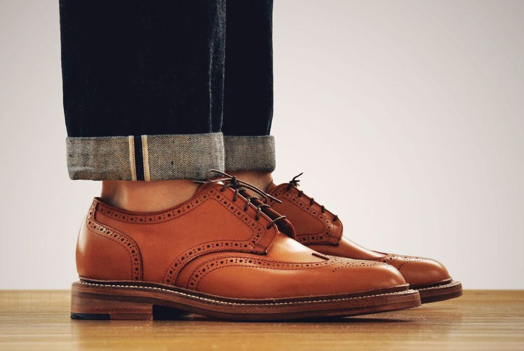 Oak-Street-Bootmakers-Double-Sole-Wingtip-Shoes-bourbon-fit