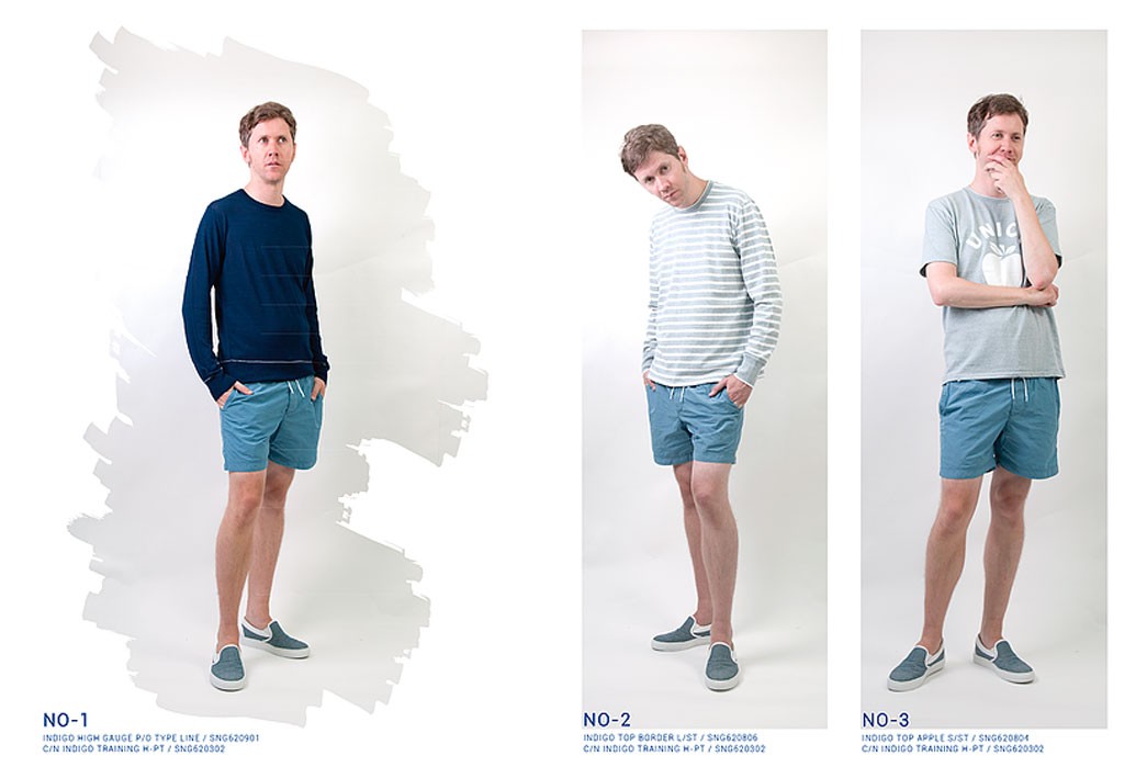Shuttle Notes Spring/Summer 2016 Lookbook – Shorts and Stripes