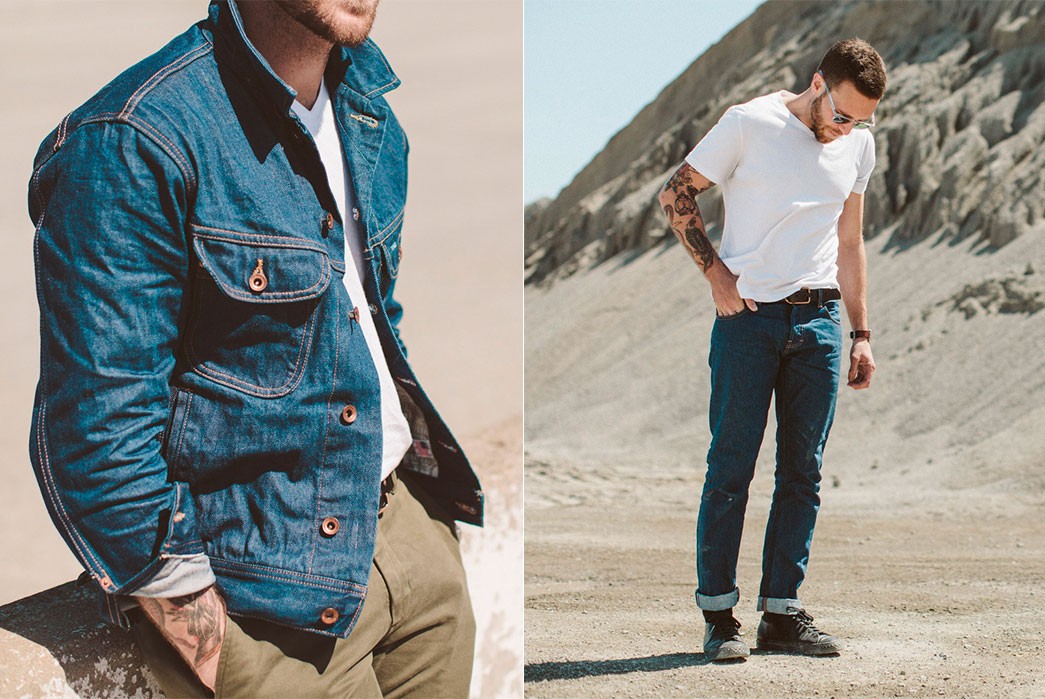 The Taylor Stitch 110 Year Denim Collection