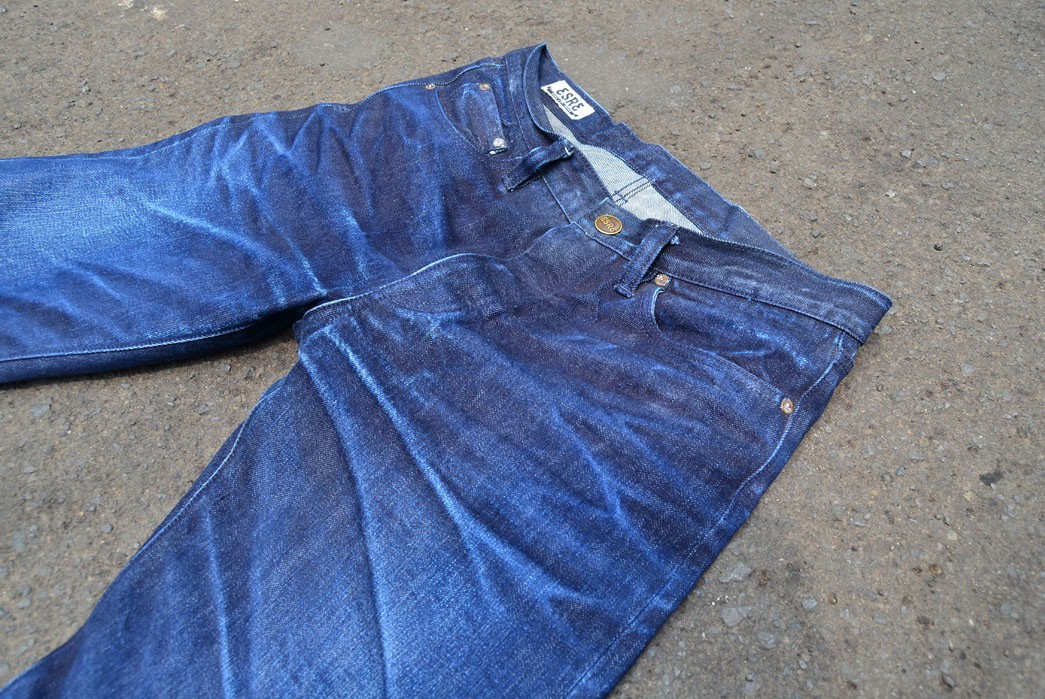 Fade of the Day - ESRE TG-18 (1 Year, 2 Washes)