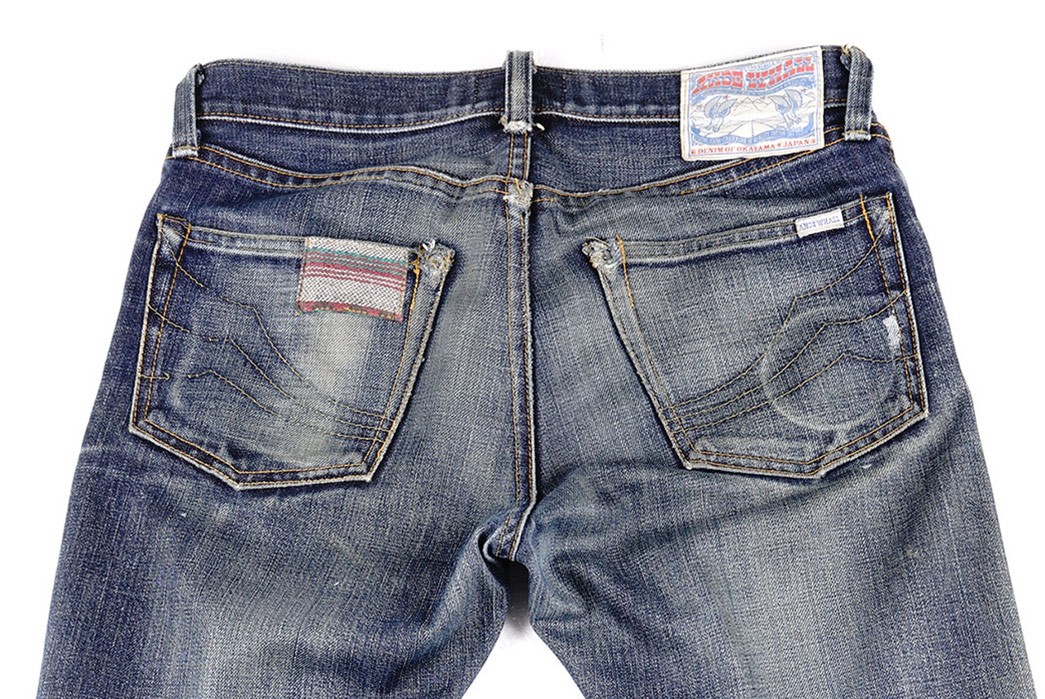Fade Friday – Ande Whall Grifter (5 Years, 6 Months, 10 Washes)