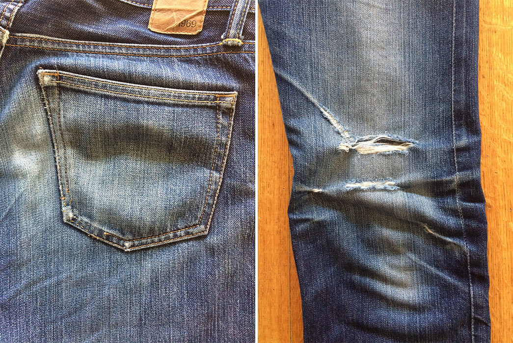 Fade of the Day - Gap 1969 Straight Fit (2 Years, 2 Months, 5 Washes, 1 Soak)
