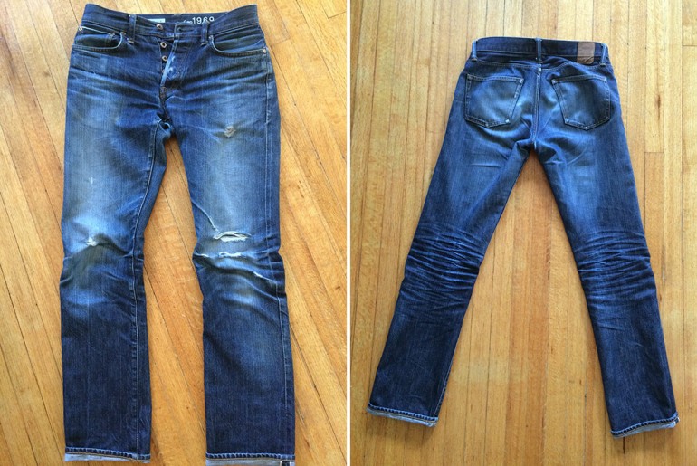 Fade of the Day - Gap 1969 Straight Fit (2 Years, 2 Months, 5 Washes, 1 Soak)</a>