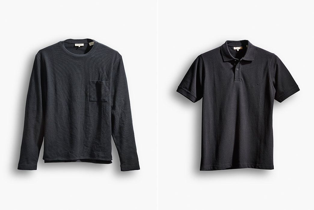 levi's-made-and-crafted-spring-summer-2016-men's-long-sleeve-pocket-tee-and-polo-jet-black