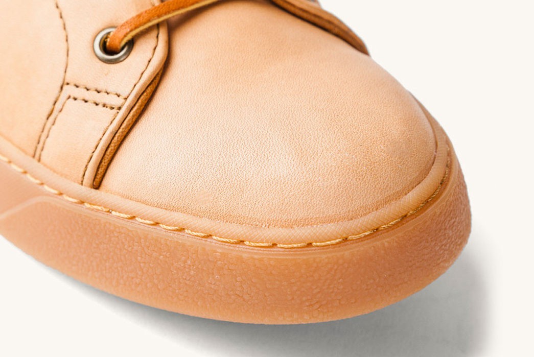 tanner-goods-x-rancourt-co.-court-classic-mid-natural-leather-toe-cap-closeup