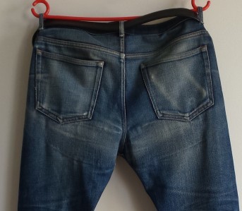 Fade of the Day – A.P.C. Petit Standard (2 Years, 4 Months, 3 Washes) Seat