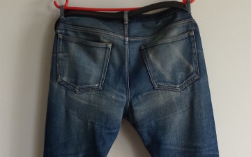 Fade of the Day – A.P.C. Petit Standard (2 Years, 4 Months, 3 Washes) Seat
