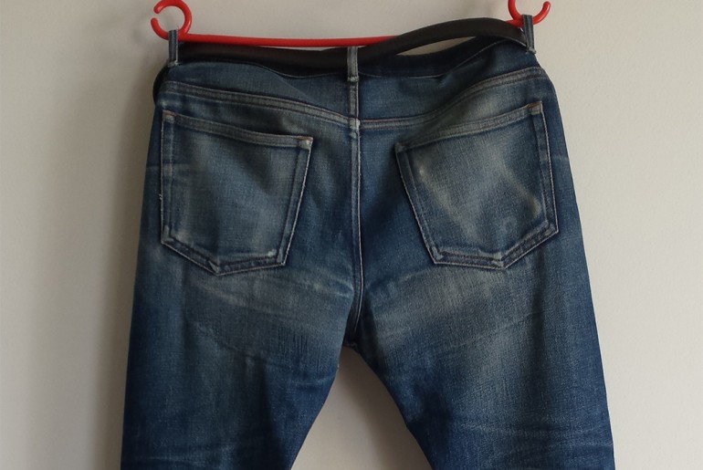 Fade of the Day – A.P.C. Petit Standard (2 Years, 4 Months, 3 Washes) Seat</a>